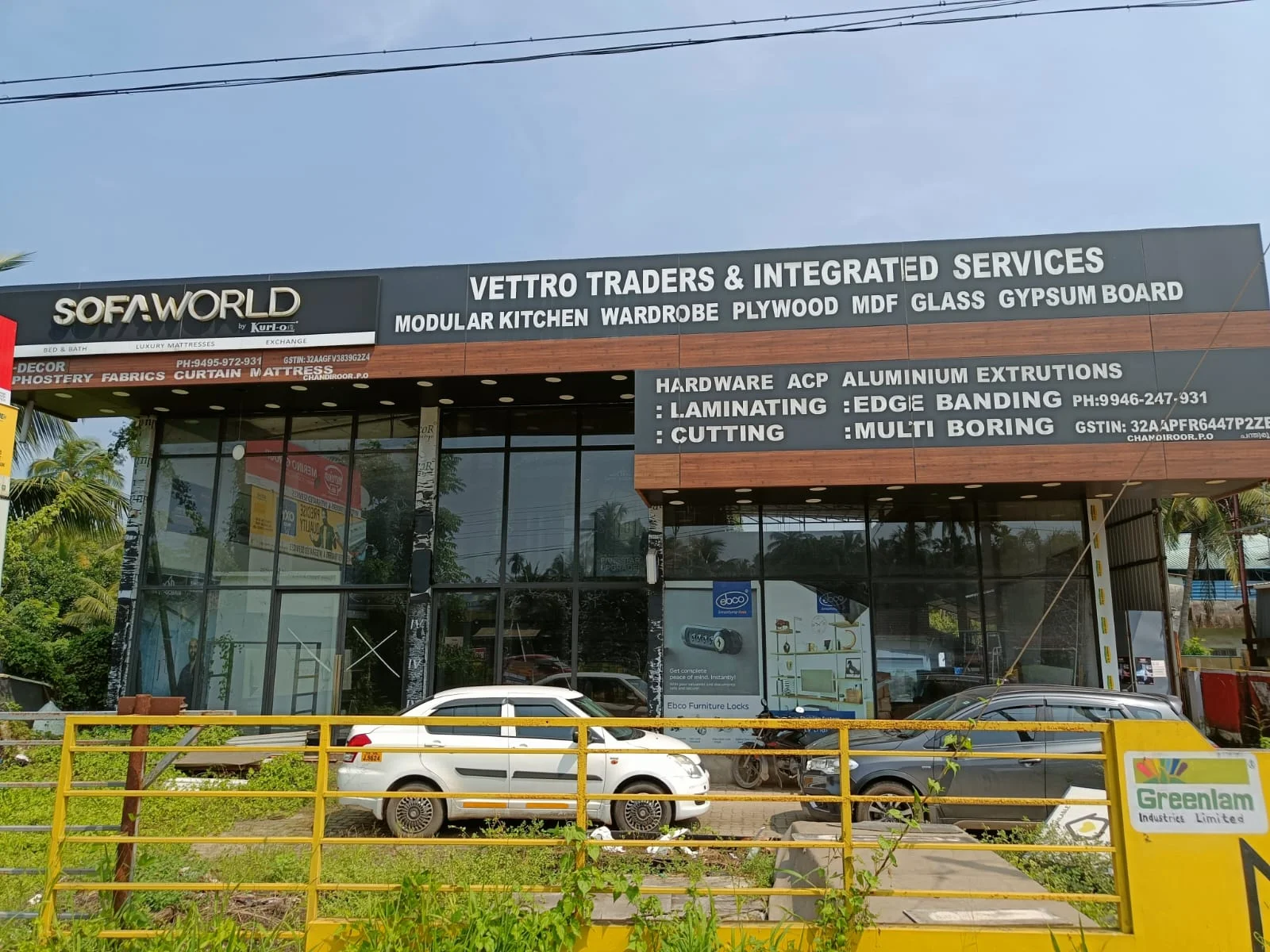 Vettro Traders Head Office