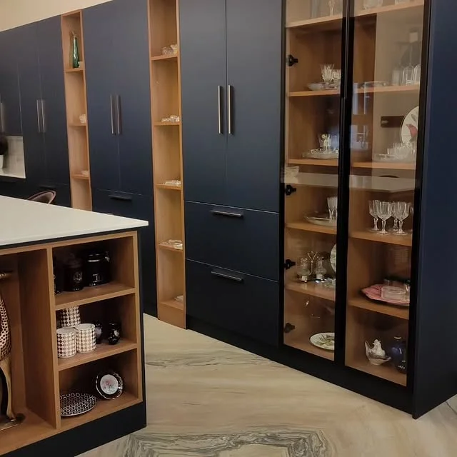 Premium upholstery and soft furnishings for living area