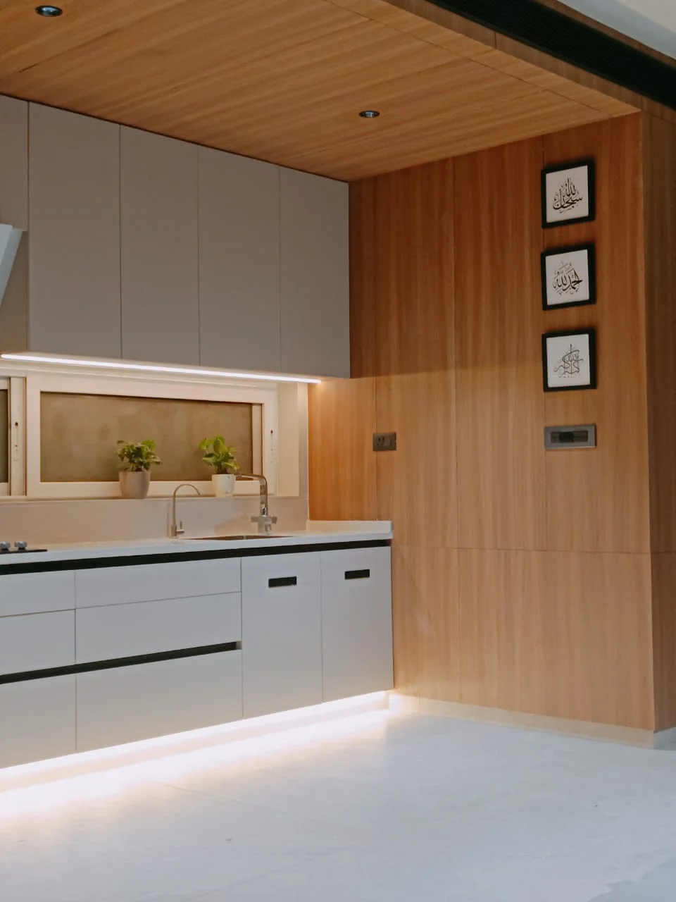 Custom temple/pooja unit design for home