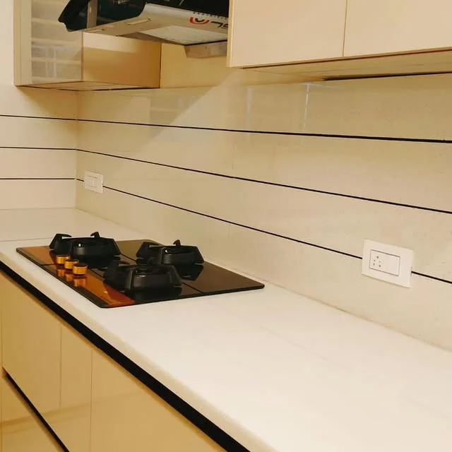 Aluminium window framing and structural glazing