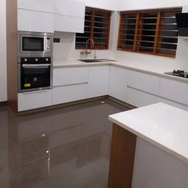 Commercial office space interior fit-out